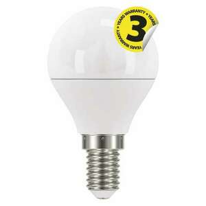 EMOS Lighting EMOS LED žárovka Classic Mini Globe 6W E14 neutrální bílá 1525731403 obraz