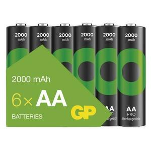 EMOS Nabíjecí baterie GP ReCyko Pro Professional AA (HR6), 6 ks B2620V obraz