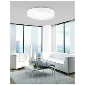 Nova Luce Kruhové stropní LED svítidlo Fano s kovovým rámečkem - 87 W LED, 5220 lm, pr. 800 x 155 mm NV 71045003 obraz