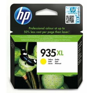 HP 935XL Žlutá originální inkoustová kazeta s vysokou C2P26AE#BGY obraz