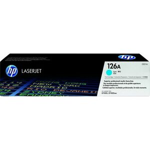 HP 126A Azurová originální tonerová kazeta LaserJet CE311A obraz