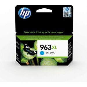 HP 963XL Azurová originální inkoustová kazeta s 3JA27AE#BGY obraz