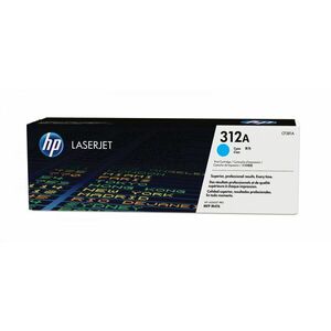 HP Azurová tonerová kazeta 312A LaserJet CF381A obraz