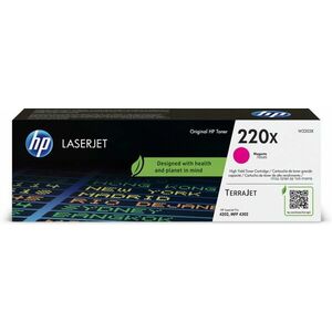 HP 220X originální toner - purpurový (W2203X) W2203X obraz