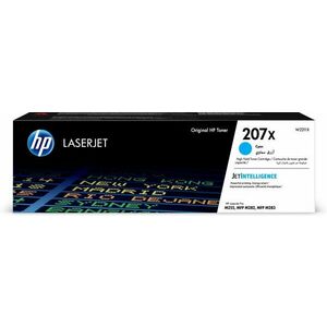 HP Azurová originální tonerová kazeta 207X LaserJet s W2211X obraz