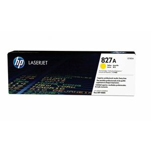 HP 827A Žlutá originální tonerová kazeta LaserJet CF302A obraz