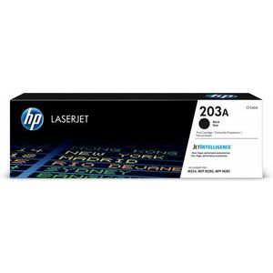 HP 203A Černá originální tonerová kazeta LaserJet CF540A obraz