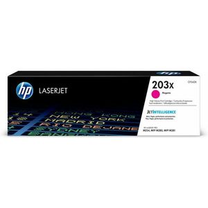 HP 203X Purpurová originální tonerová kazeta LaserJet s CF543X obraz