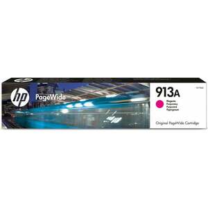 HP 913A Purpurová originální kazeta PageWide F6T78AE obraz