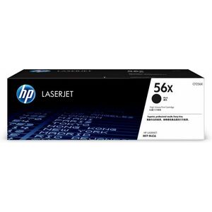 HP 56X Černá originální tonerová kazeta LaserJet s vysokou CF256X obraz