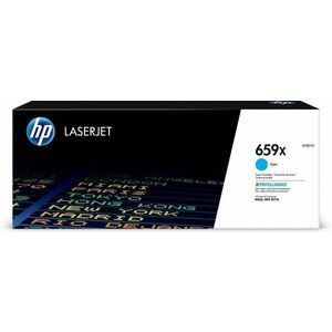 HP LaserJet Azurová originální tonerová kazeta 659X s W2011X obraz