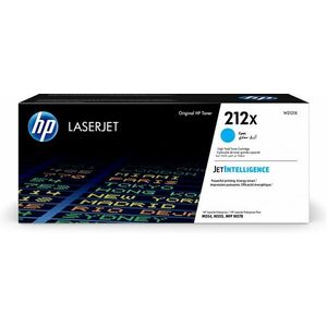 HP Azurová originální tonerová kazeta 212X LaserJet s W2121X obraz