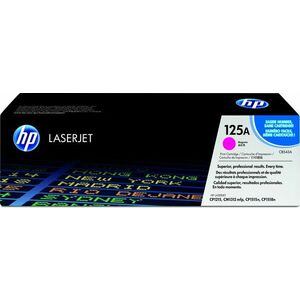 HP 125A Purpurová originální tonerová kazeta LaserJet CB543A obraz