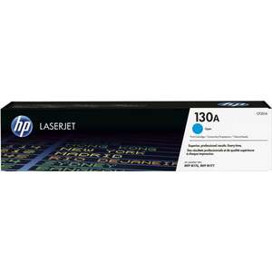 HP Originální azurová tonerová kazeta 130A LaserJet CF351A obraz