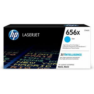 HP 656X Azurová originální tonerová kazeta LaserJet s CF461X obraz