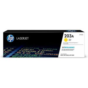 HP 203A Žlutá originální tonerová kazeta LaserJet CF542A obraz