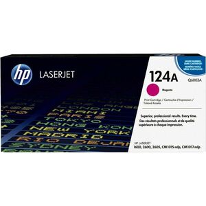 HP 124A Purpurová originální tonerová kazeta LaserJet Q6003A obraz