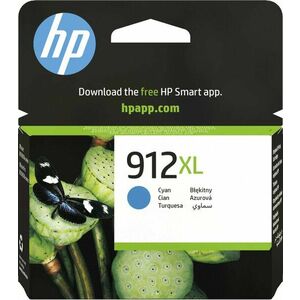 HP 912XL Azurová originální inkoustová kazeta s 3YL81AE#BGY obraz