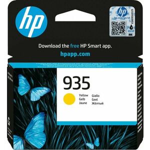 HP 935 Žlutá originální inkoustová kazeta C2P22AE#BGY obraz