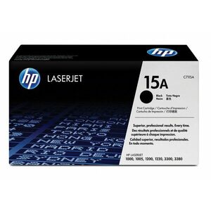 HP 15A Černá originální tonerová kazeta LaserJet C7115A obraz