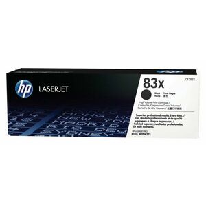 HP 83X Černá originální tonerová kazeta LaserJet s vysokou CF283X obraz