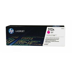 HP Purpurová tonerová kazeta 312A LaserJet CF383A obraz