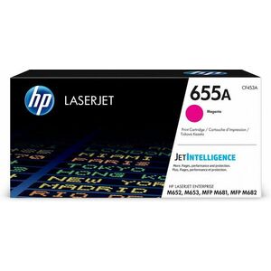 Originální toner HP 655A - purpurový (CF453A) CF453A obraz