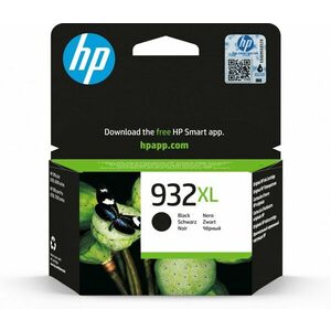 HP 932XL Černá originální inkoustová kazeta s vysokou CN053AE#BGY obraz