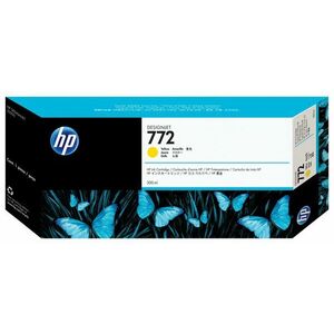 HP 772 Žlutá inkoustová kazeta DesignJet, 300 ml CN630A obraz