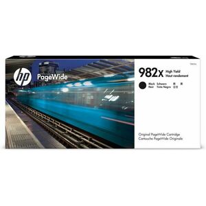 HP 982X Černá originální kazeta PageWide s vysokou T0B30A obraz