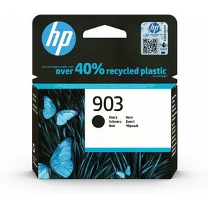 HP 903 Černá originální inkoustová kazeta T6L99AE#BGY obraz