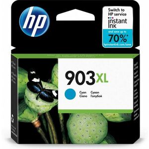 HP 903XL Azurová originální inkoustová kazeta s T6M03AE#BGY obraz