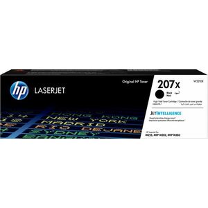 HP Černá originální tonerová kazeta 207X LaserJet s W2210X obraz