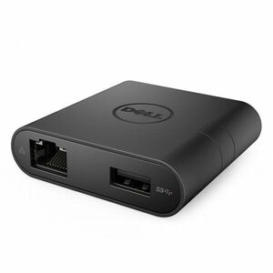 USB-C - HDMI / VGA / Ethernet / USB 3.0 - Black - Wired - USB 470-ABRY obraz