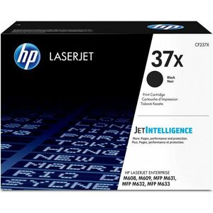 HP 37X Černá originální tonerová kazeta LaserJet s vysokou CF237X obraz