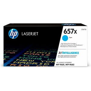 HP 657X originální toner - azurový (CF471X) CF471X obraz