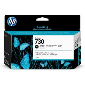 HP 730 originální inkoust - 130ml foto černý (P2V67A) P2V67A obraz