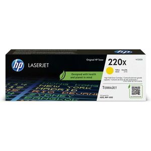 HP 220X originální toner - žlutý (W2202X) W2202X obraz