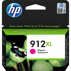 HP 912XL Purpurová originální inkoustová kazeta s 3YL82AE#BGY obraz