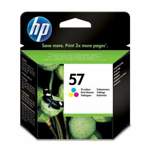 HP 57 Tříbarevná originální inkoustová kazeta C6657AE#UUQ obraz