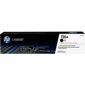 HP 126A Černá originální tonerová kazeta LaserJet CE310A obraz