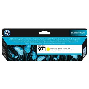 HP 971 originální inkoust - 24, 5 ml žlutý (CN624AE) CN624AE obraz