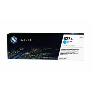 HP 827A Azurová originální tonerová kazeta LaserJet CF301A obraz