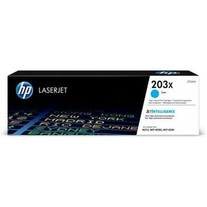 HP 203X Azurová originální tonerová kazeta LaserJet s CF541X obraz