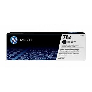 HP 78A Černá originální tonerová kazeta LaserJet CE278A obraz