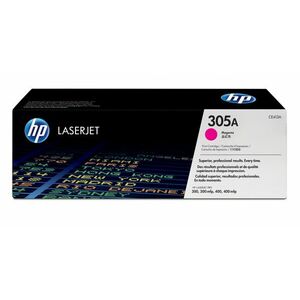 HP 305A Purpurová originální tonerová kazeta LaserJet CE413A obraz