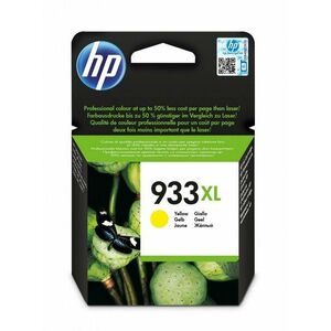 HP 933XL Žlutá originální inkoustová kazeta s vysokou CN056AE#BGY obraz