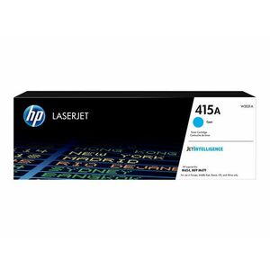 HP 415A Azurová originální tonerová kazeta LaserJet W2031A obraz