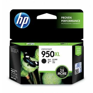 HP 950XL Černá originální inkoustová kazeta s vysokou CN045AE#BGY obraz