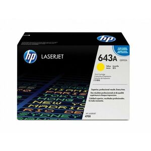 HP 643A Žlutá originální tonerová kazeta LaserJet Q5952A obraz